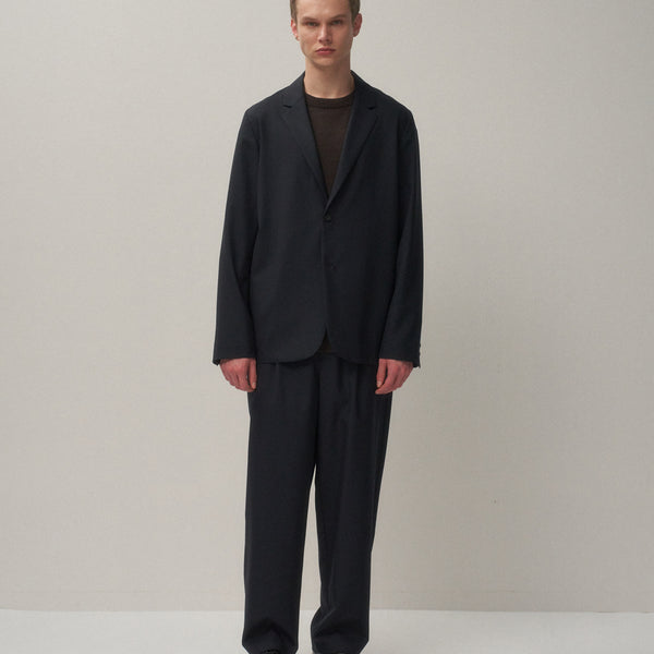 WOOL TROPICAL | LOOSE FIT PANTS – ATON | エイトン
