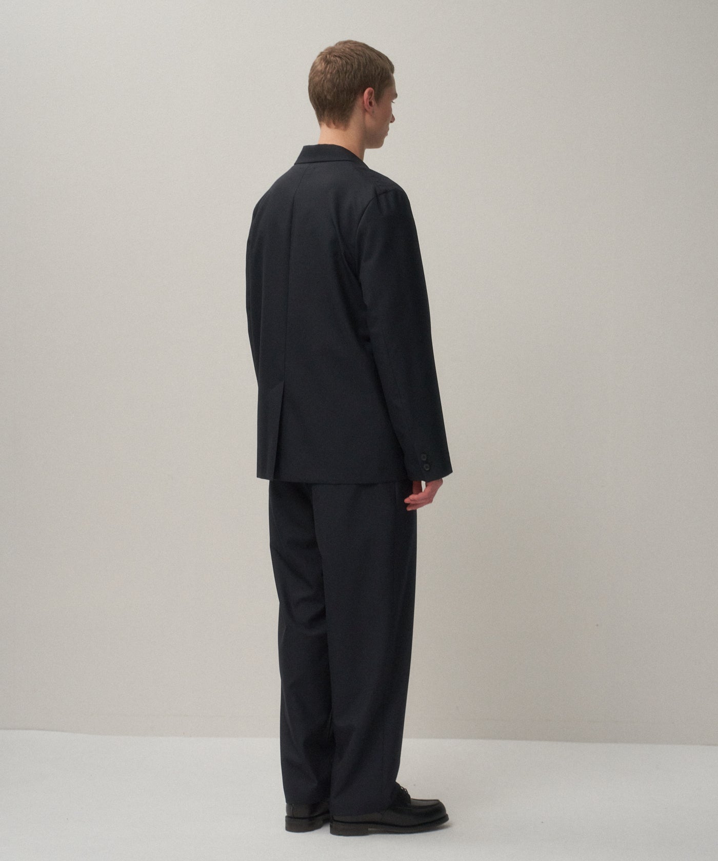 WOOL TROPICAL | LOOSE FIT PANTS – ATON | エイトン