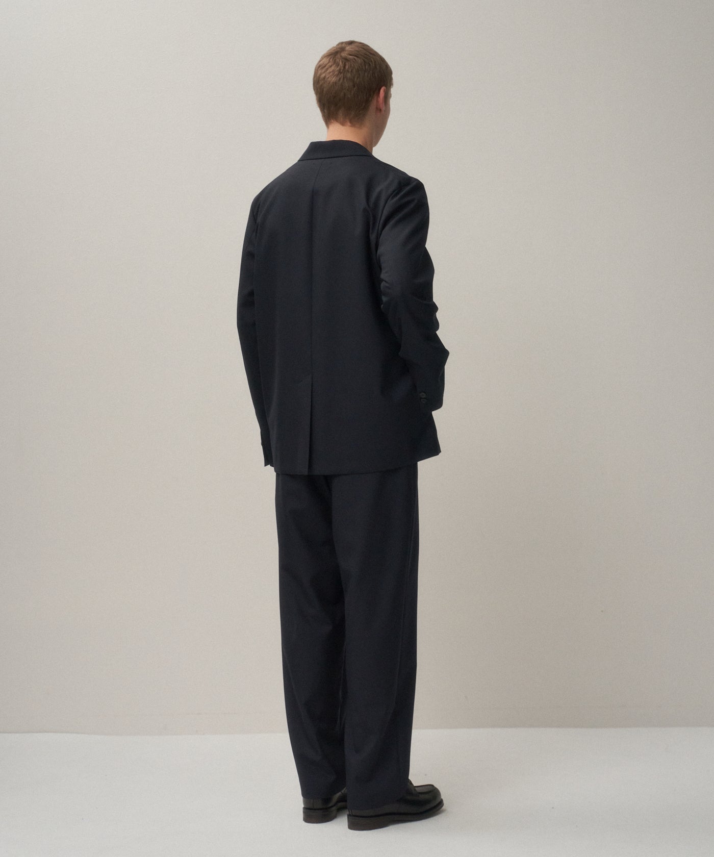 WOOL TROPICAL | TAILORED JACKET – ATON | エイトン