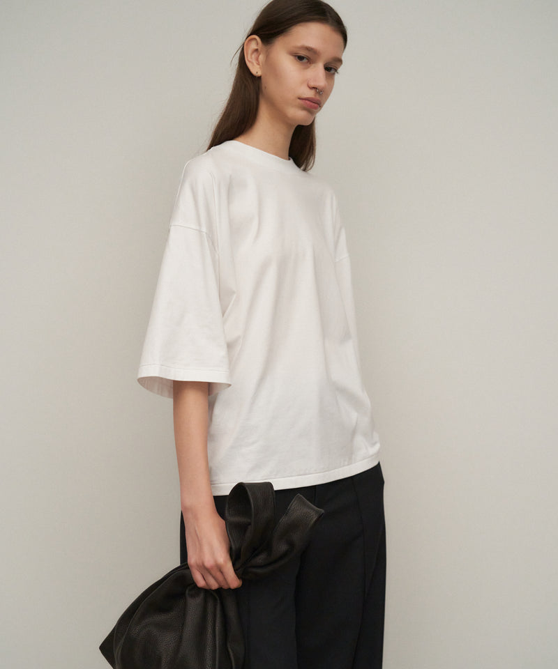 SUVIN 60/2 | WIDE SLEEVE T-SHIRT – ATON | エイトン