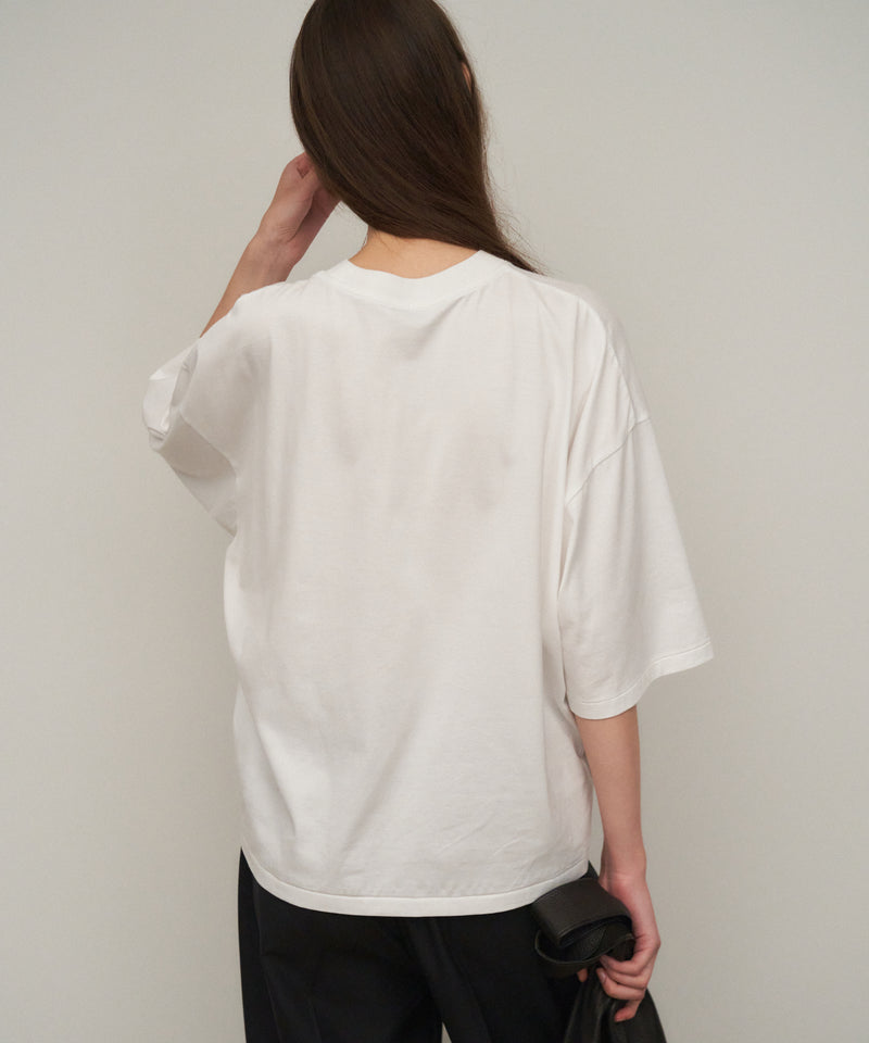 エイトン ATON SUVIN 60/2 LONGSLEEVE ROUND-HEM T ロングスリーブT
