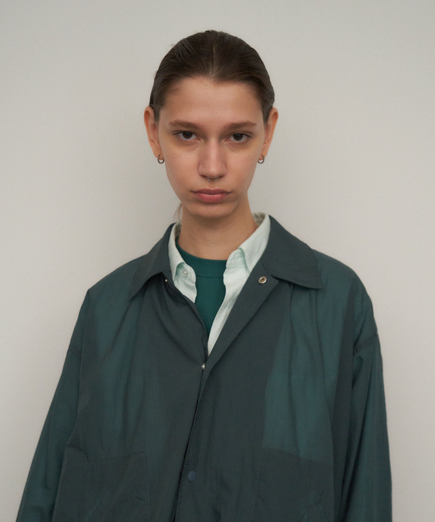 SUPER LIGHT NYLON | COACH JACKET – ATON | エイトン