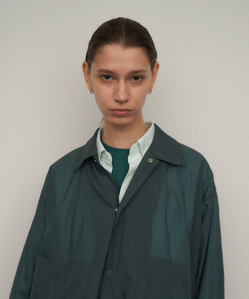 SUPER LIGHT NYLON | COACH JACKET – ATON | エイトン