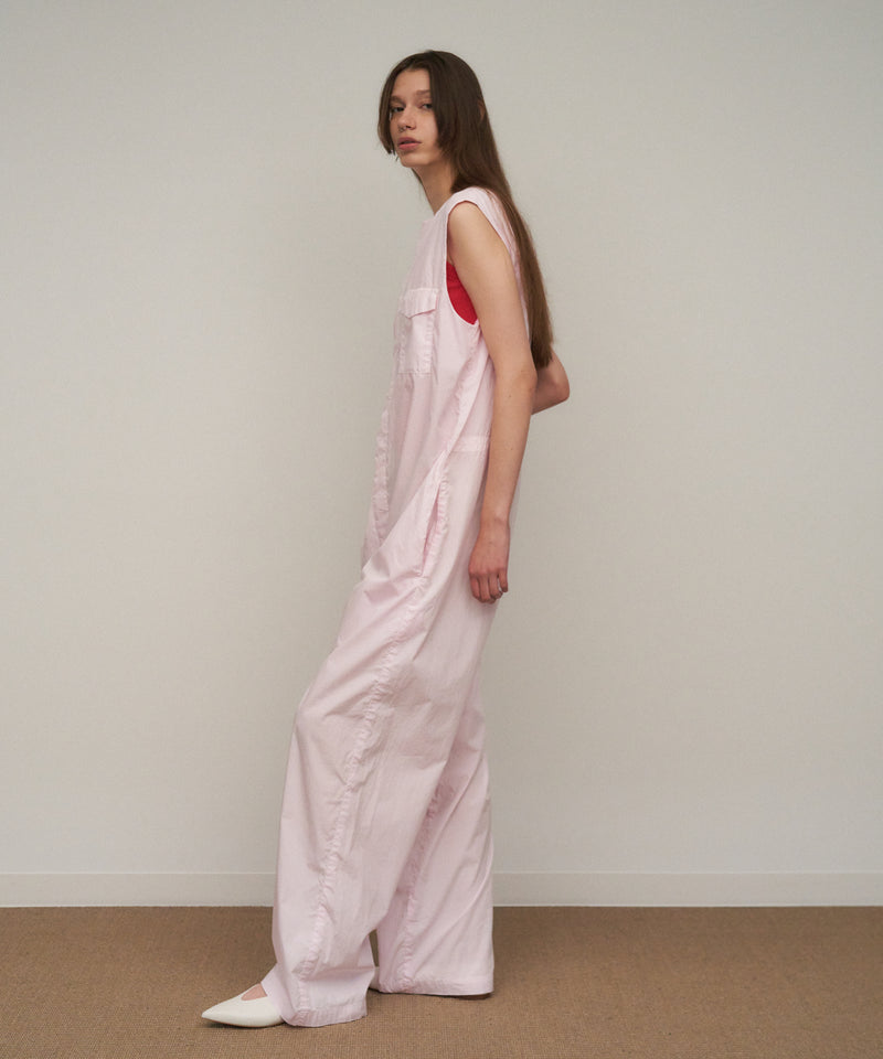 NATURAL DYED COTTON LAWN | JUMPSUIT – ATON | エイトン