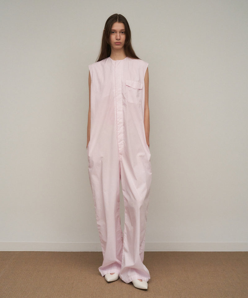 NATURAL DYED COTTON LAWN | JUMPSUIT – ATON | エイトン