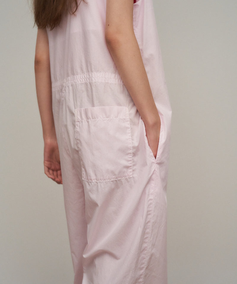 NATURAL DYED COTTON LAWN | JUMPSUIT – ATON | エイトン