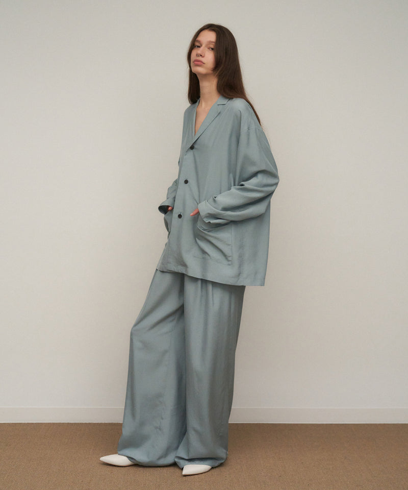 <極美品>今期26SS ATON COTTON LINEN JACKET 極美品>今期26SS ATON COTTON LINEN JACKET 【公式通販】
