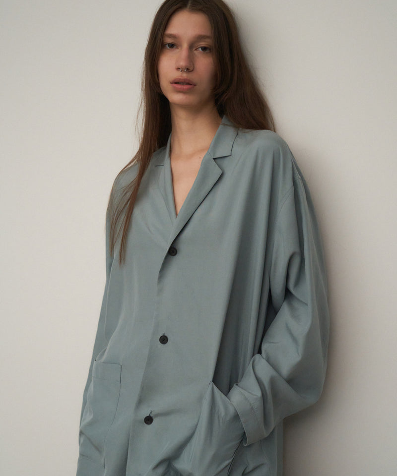 <極美品>今期26SS ATON COTTON LINEN JACKET COTTON LINEN KATSURAGI | WORK JACKET – ATON | エイトン