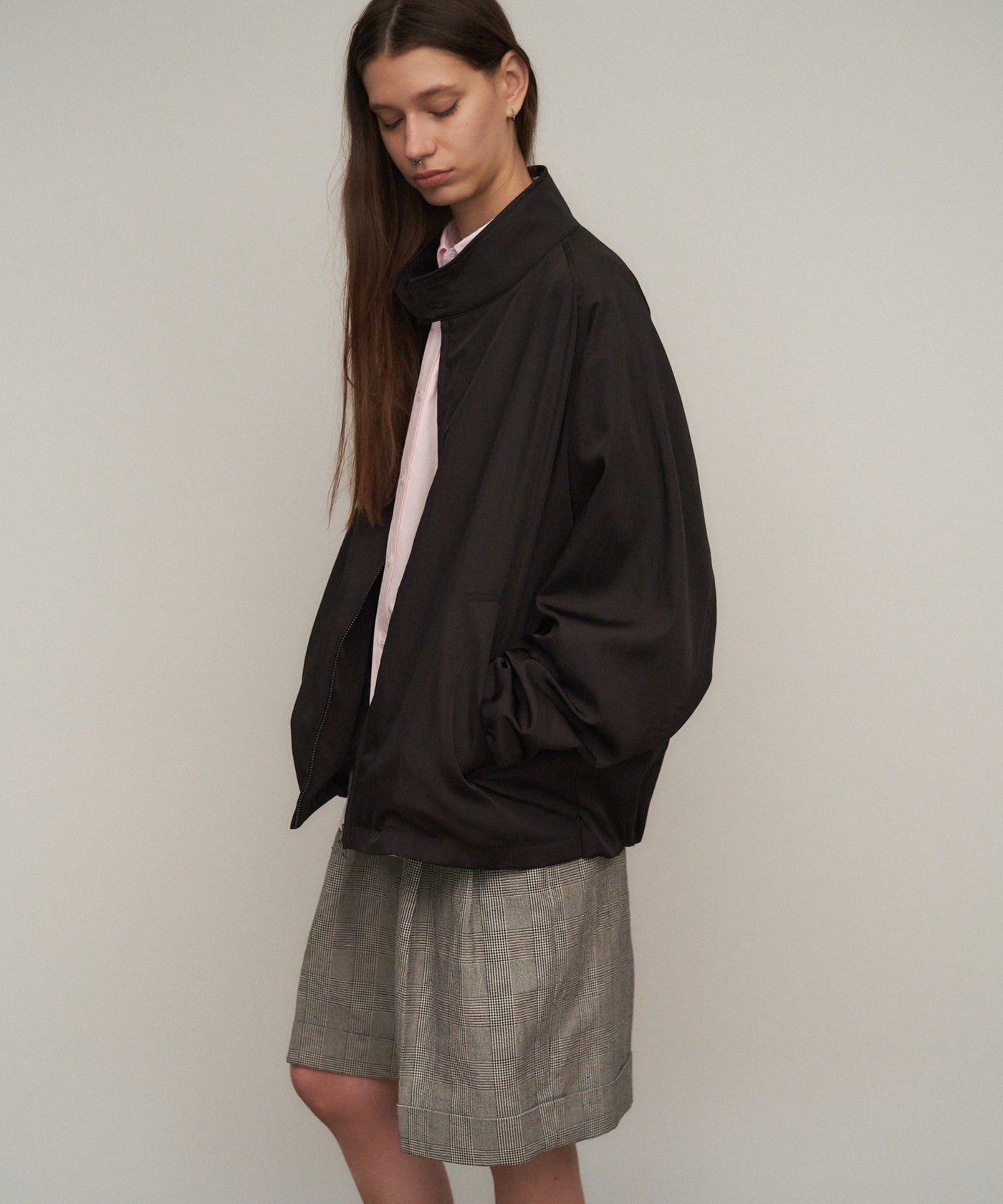 ROUND COTTON LINEN | WIDE SHORTS – ATON | エイトン