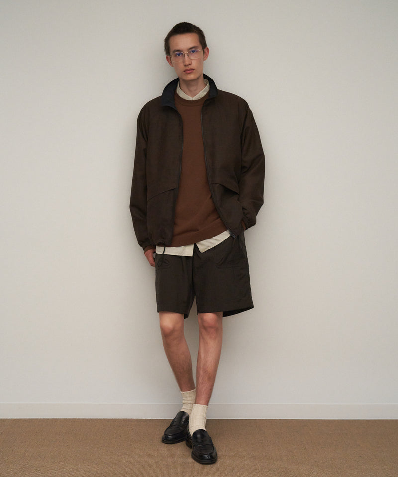 DORO SILK | REVERSIBLE JACKET – ATON | エイトン