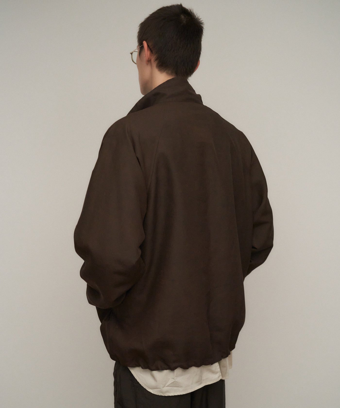DORO SILK | REVERSIBLE JACKET – ATON | エイトン