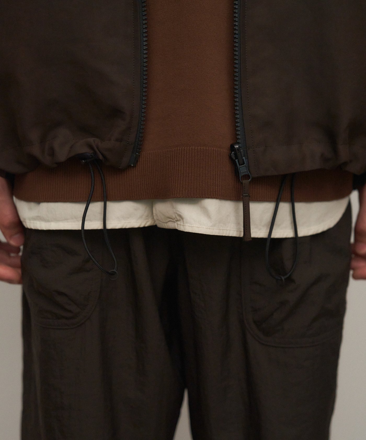 DORO SILK | REVERSIBLE JACKET – ATON | エイトン