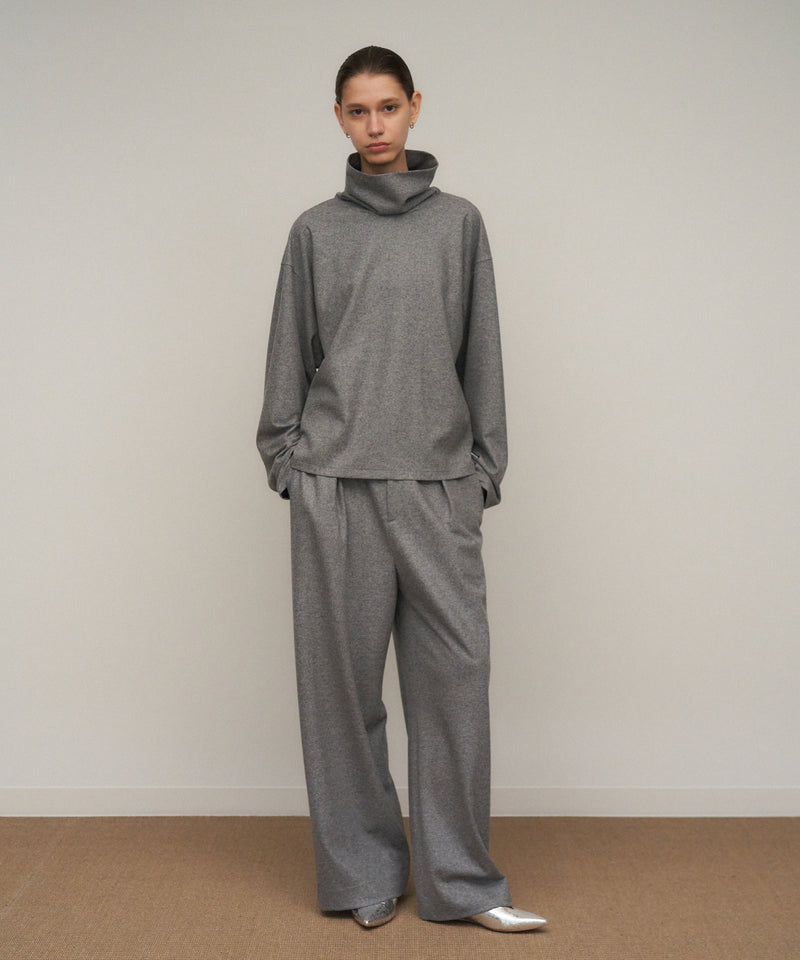 MERINO COLLEGE JERSEY | TURTLENECK PULLOVER