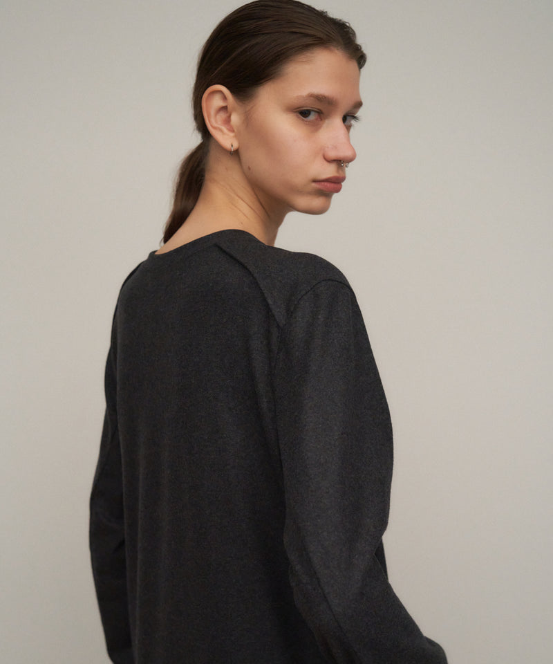 MERINO COLLEGE JERSEY | SHIRTS DRESS