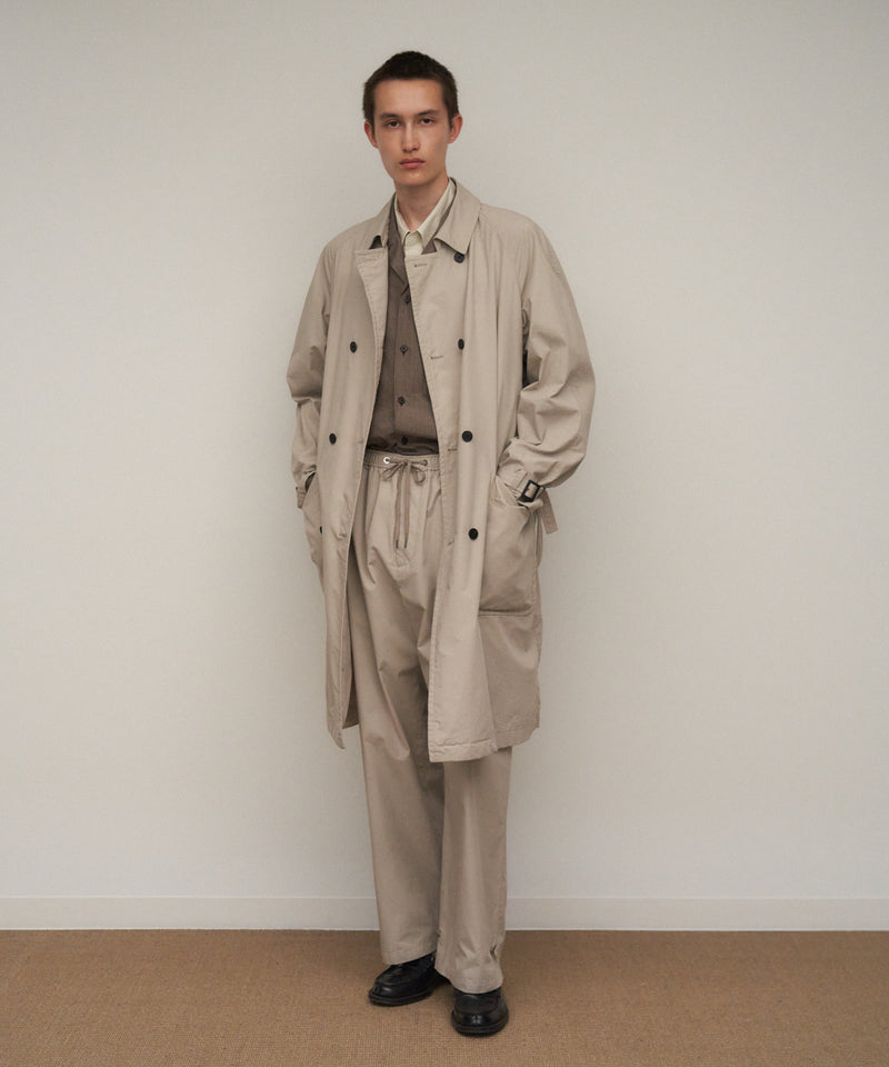 ATON トレンチコート ATON（エイトン） トレンチコート コート 「ATON」WEST POINT