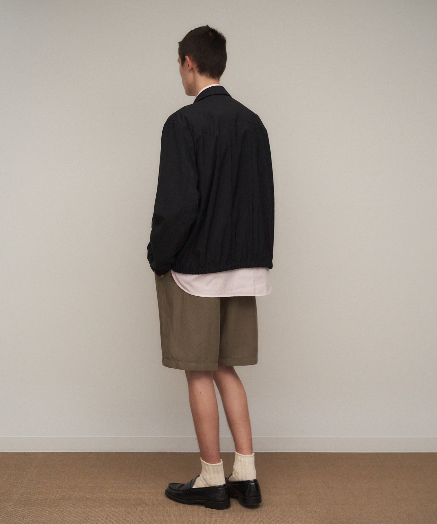 MAT AIRLY NYLON | FLIGHT JACKET – ATON | エイトン