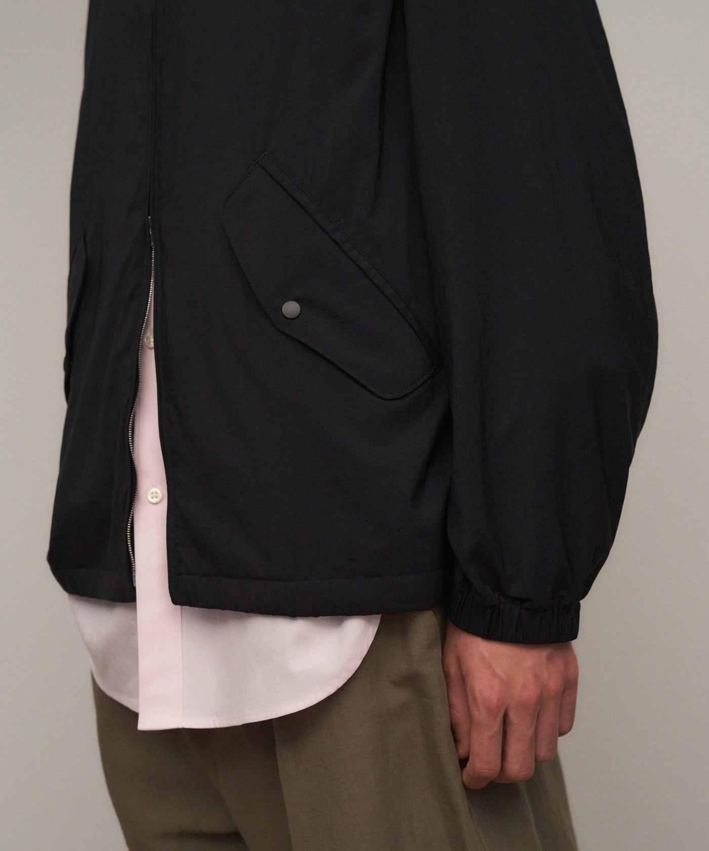 MAT AIRLY NYLON | FLIGHT JACKET – ATON | エイトン