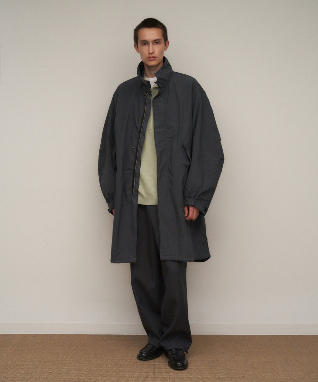 AIR WEATHER | FISHTAIL COAT – ATON | エイトン