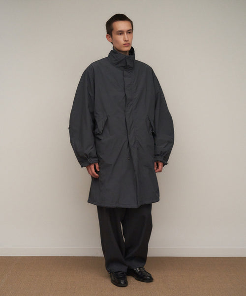 AIR WEATHER | FISHTAIL COAT – ATON | エイトン