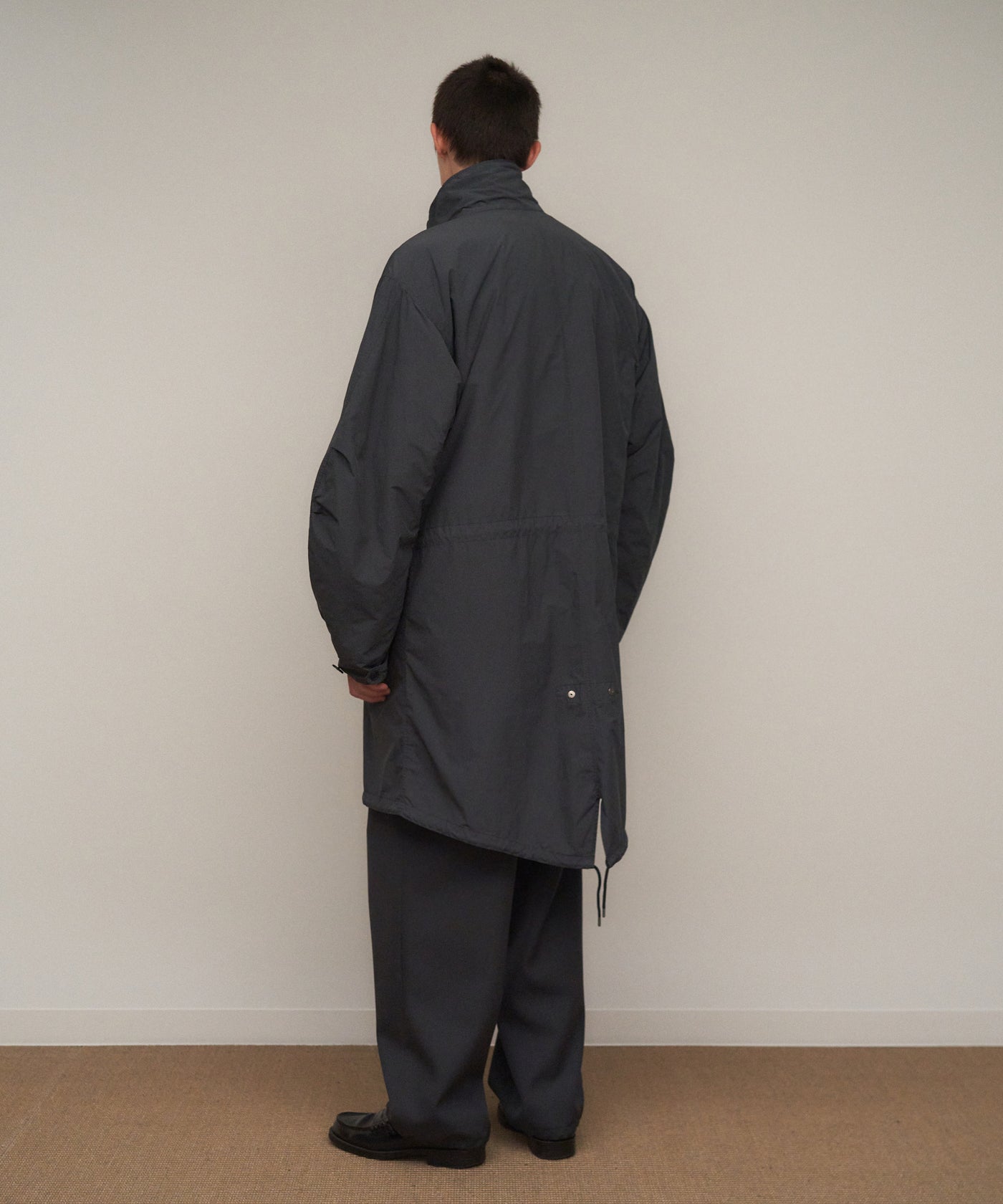 AIR WEATHER | FISHTAIL COAT – ATON | エイトン