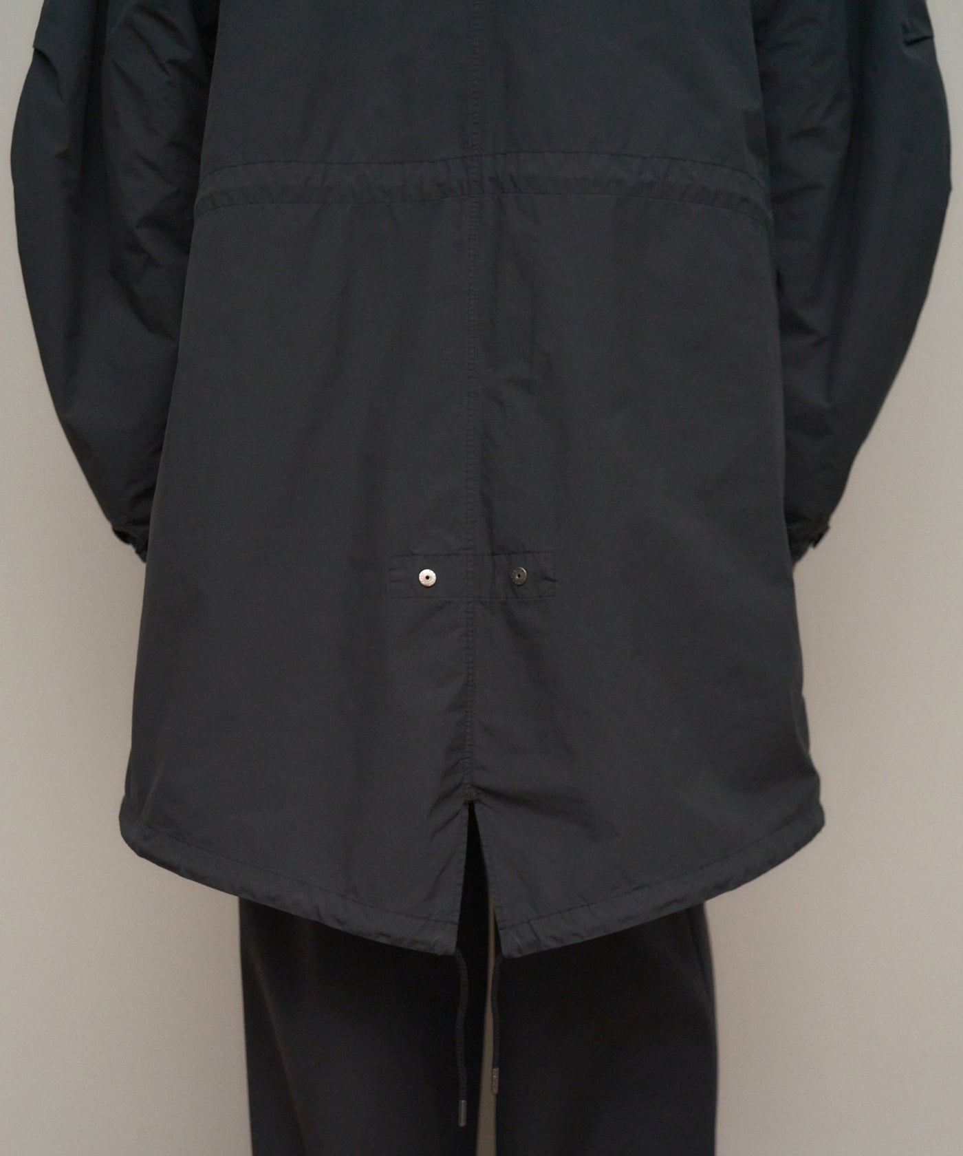 PRE ORDER | AIR WEATHER | FISHTAIL COAT – ATON | エイトン