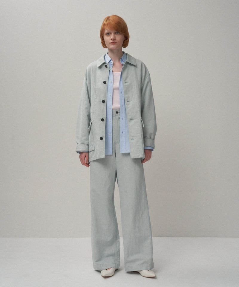 COTTON LINEN KATSURAGI | WORK JACKET