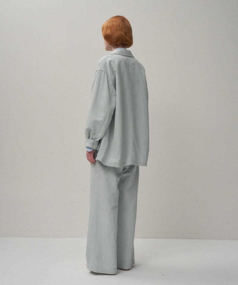 COTTON LINEN KATSURAGI | WORK JACKET