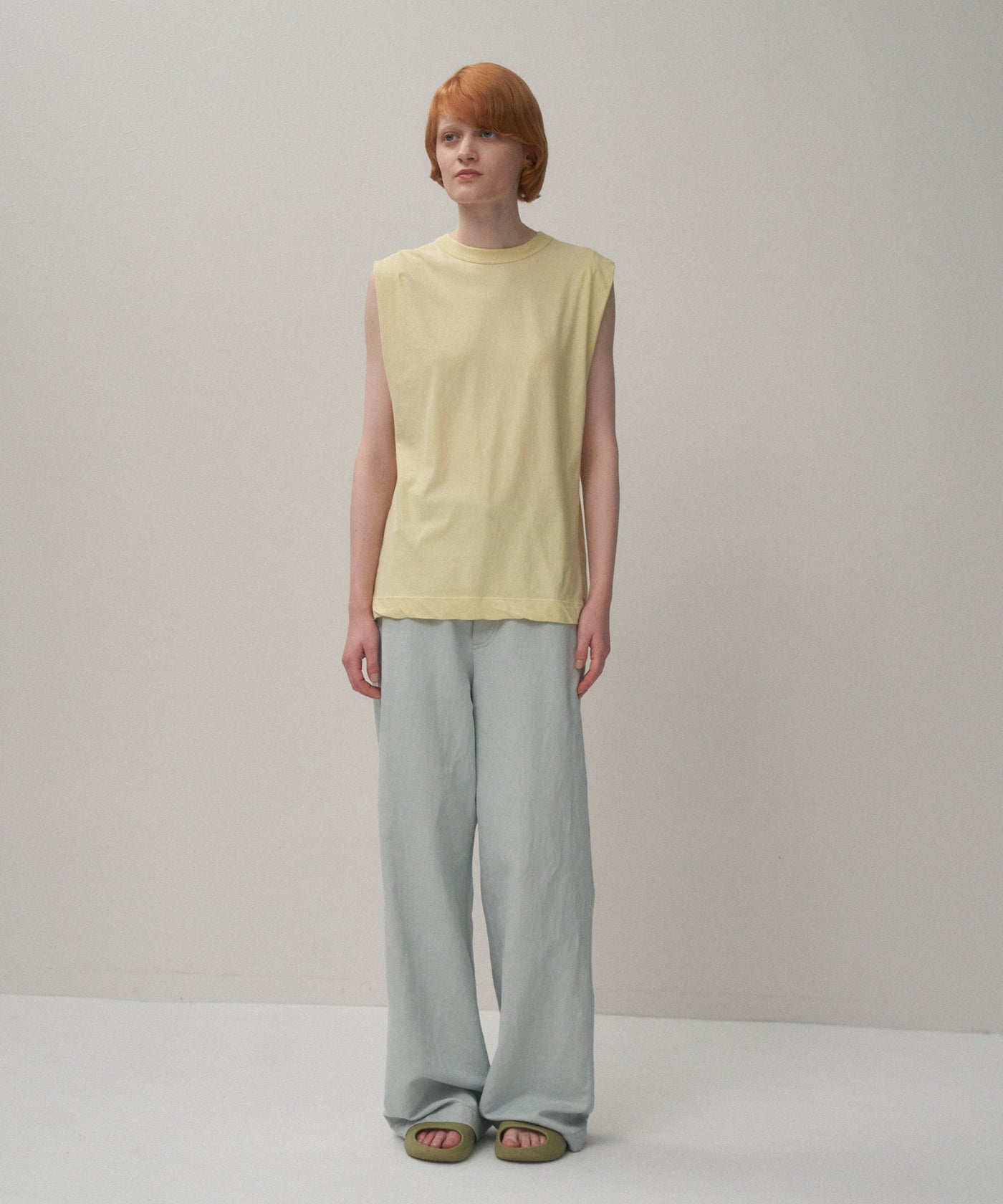 FRESCA SINGLE JERSEY | TANK TOP – ATON | エイトン