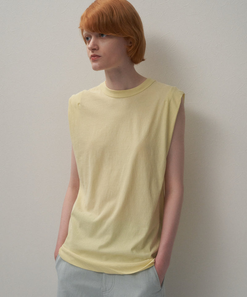 FRESCA SINGLE JERSEY | TANK TOP – ATON | エイトン