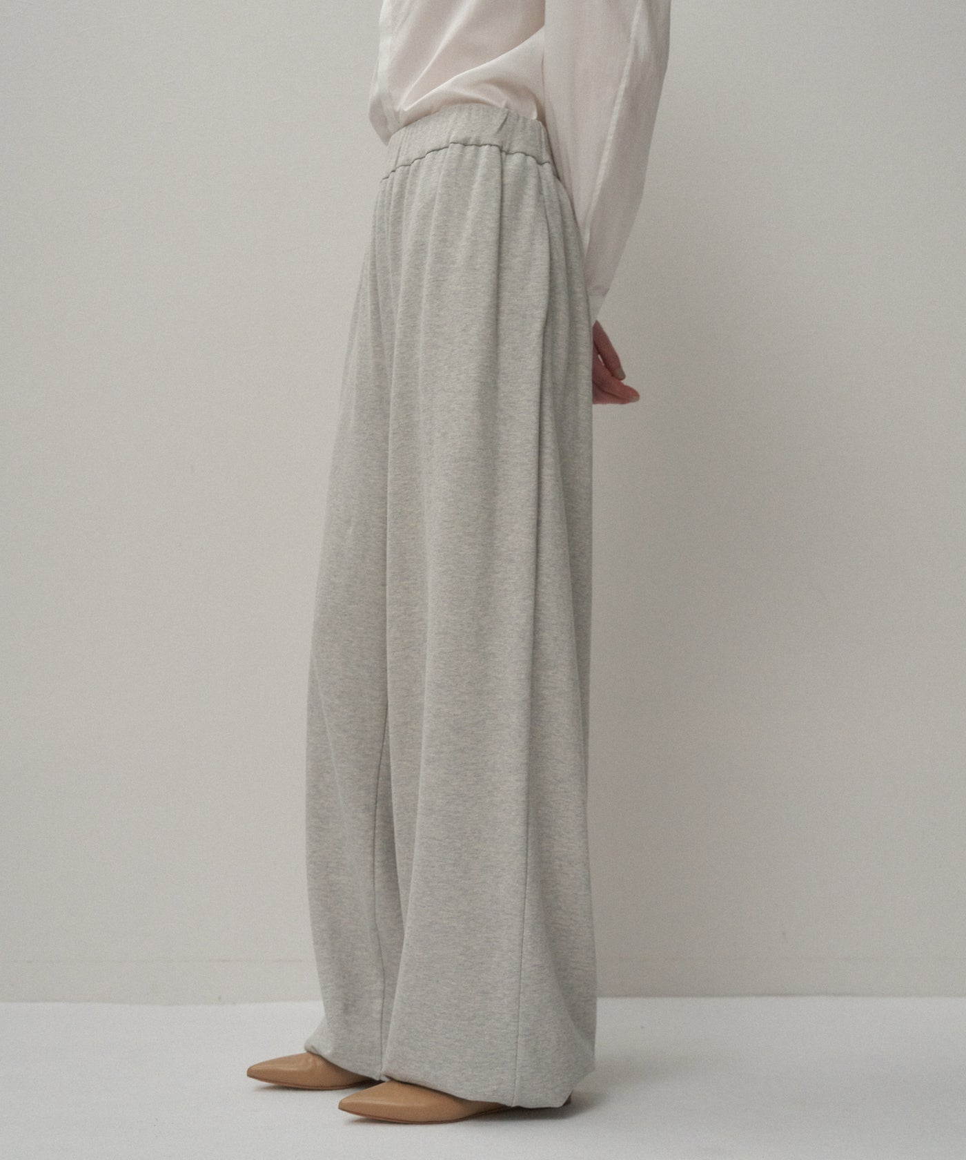 FRESCA URAKE | WIDE EASY PANTS – ATON | エイトン