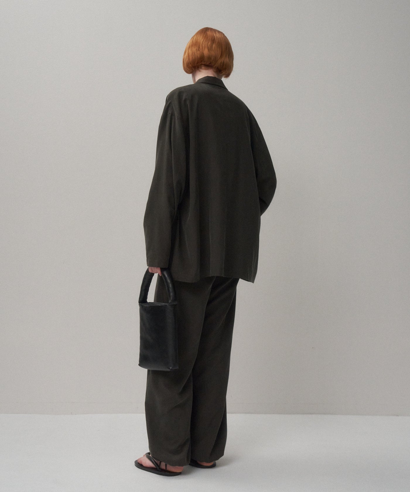 SILK SUEDE | SHIRTS JACKET – ATON | エイトン