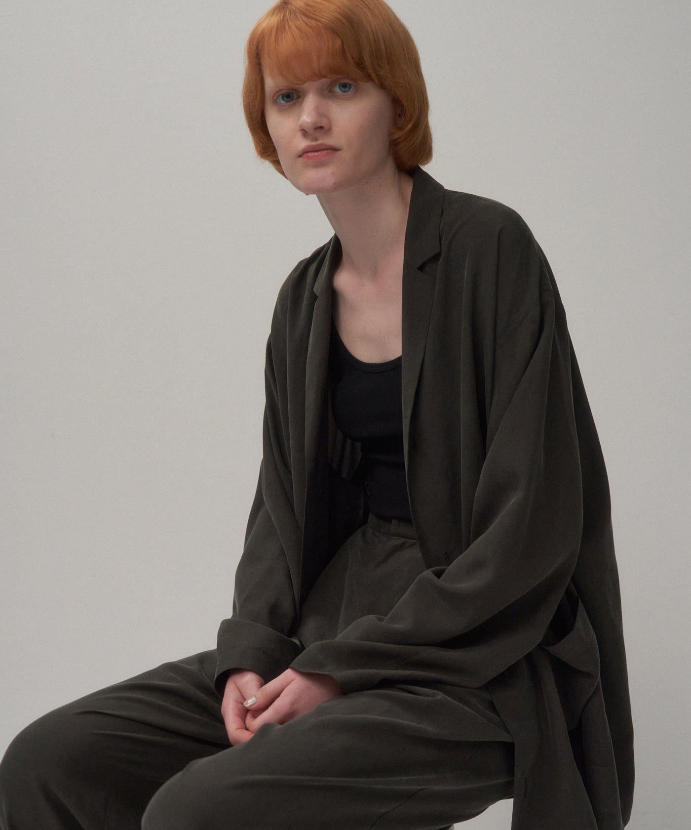 SILK SUEDE | SHIRTS JACKET – ATON | エイトン SILK SUEDE | SHIRTS JACKET – ATON | エイトン