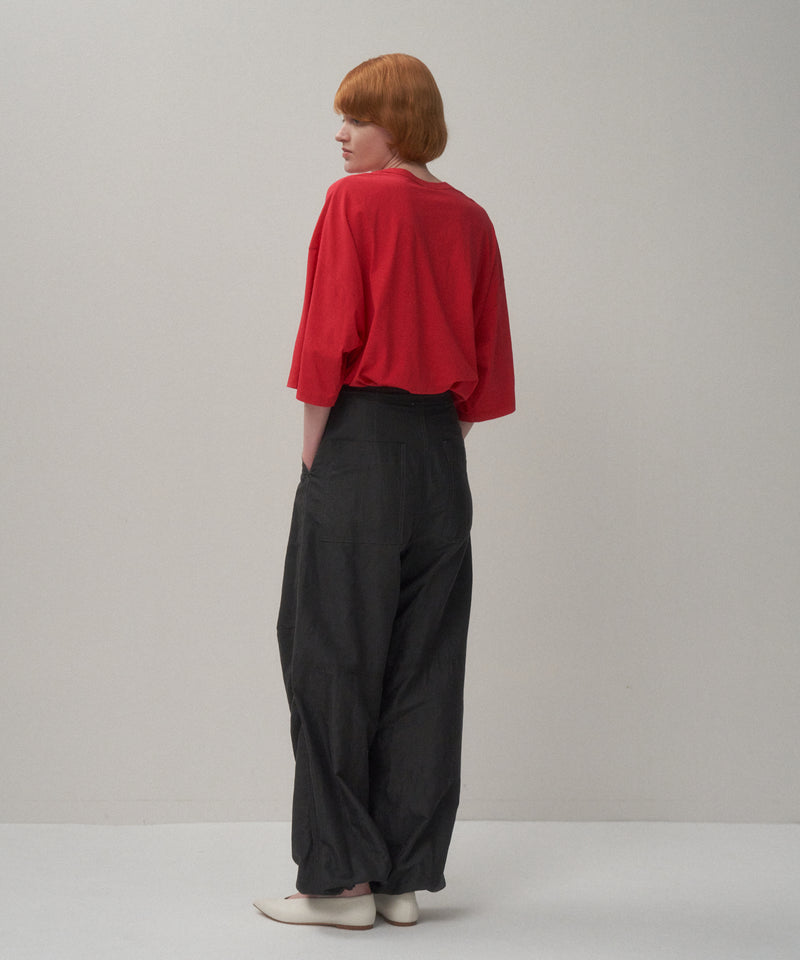 SILK LINEN POPLIN | SNOW PANTS – ATON | エイトン