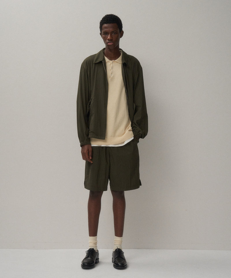 MAT AIRLY NYLON | FLIGHT JACKET – ATON | エイトン
