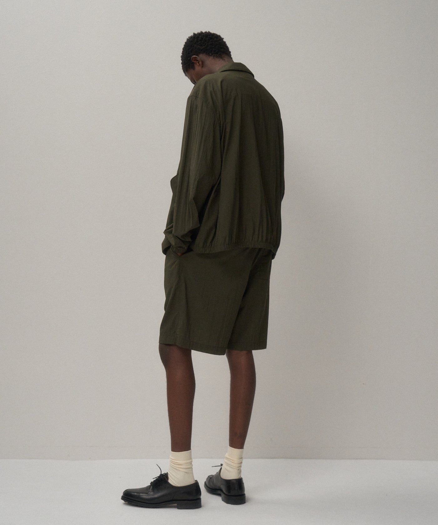 MAT AIRLY NYLON | FLIGHT JACKET – ATON | エイトン