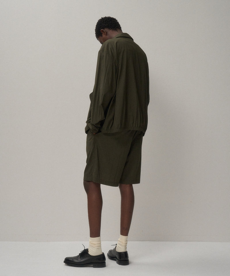 MAT AIRLY NYLON | FLIGHT JACKET – ATON | エイトン