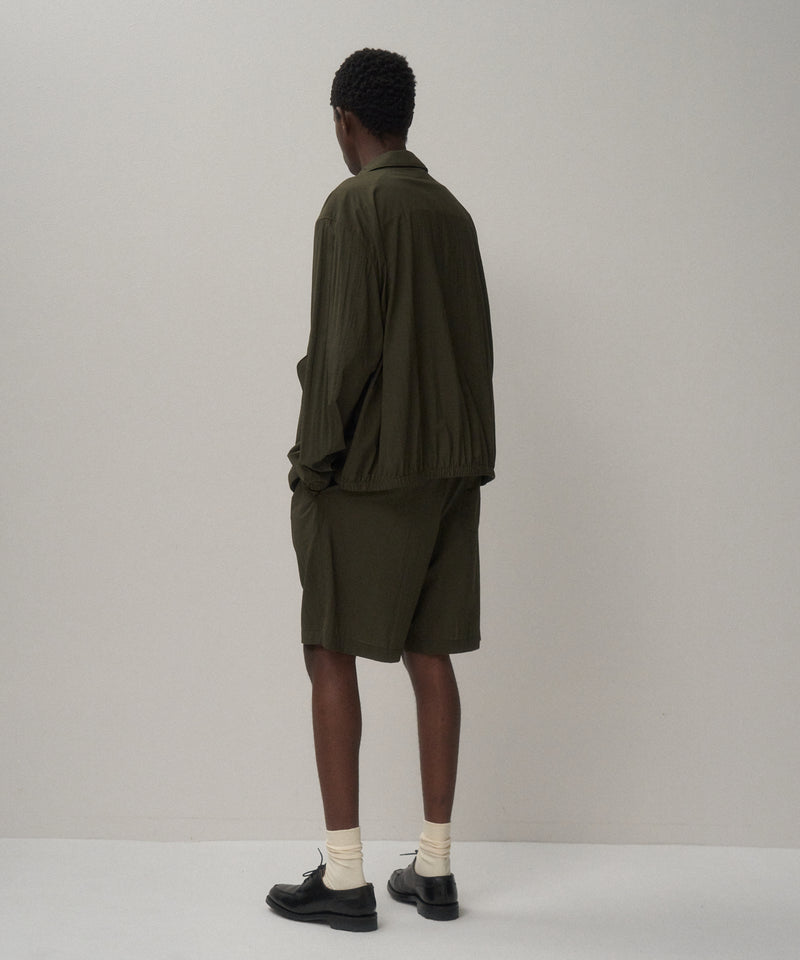 MAT AIRLY NYLON | WIDE SHORTS – ATON | エイトン