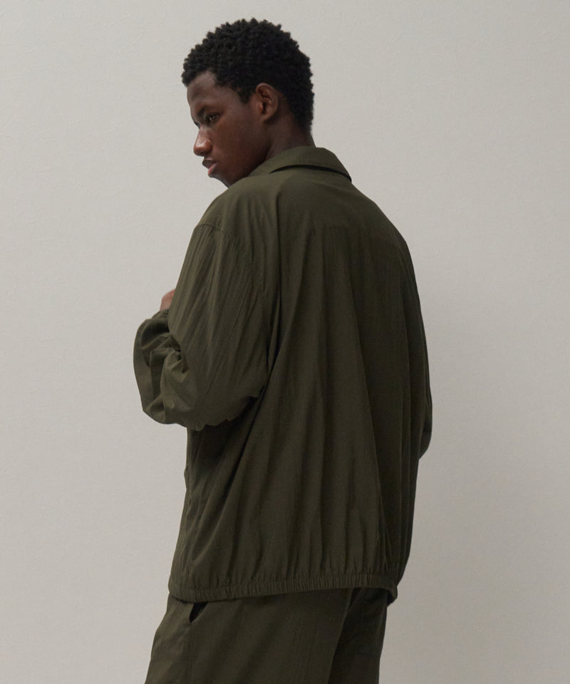 MAT AIRLY NYLON | FLIGHT JACKET – ATON | エイトン