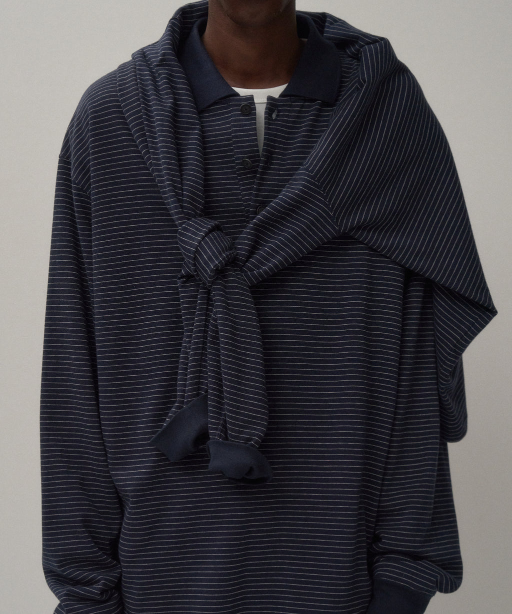 SUVIN DOUBLE JERSEY | POLO SHIRT – ATON | エイトン