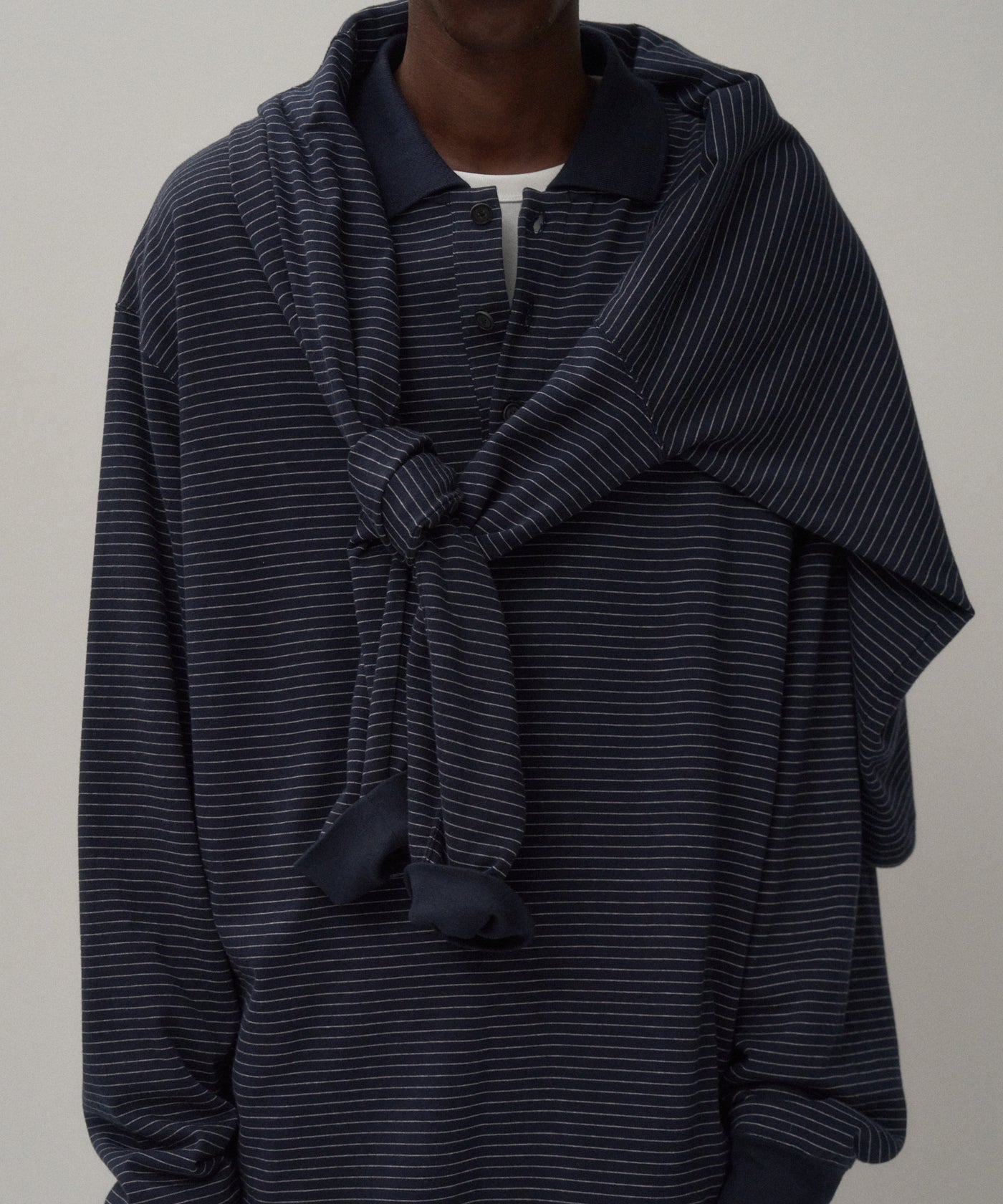 SUVIN DOUBLE JERSEY | POLO SHIRT – ATON | エイトン