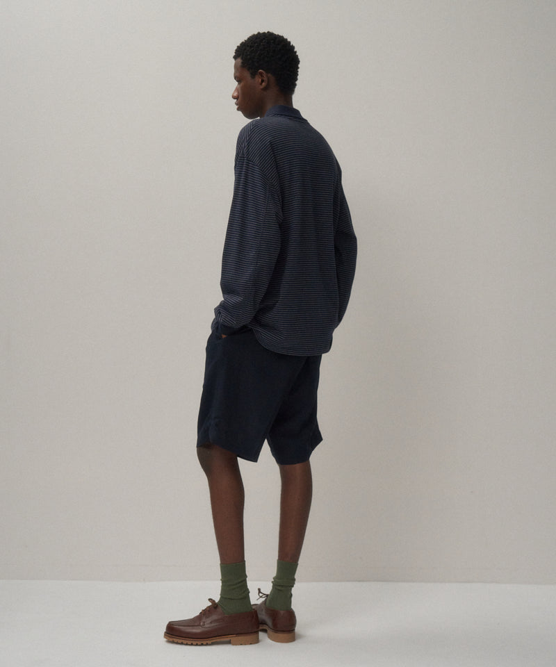 パンツ ATON WOOL LINEN TRAINNING SHORT PANTS パンツ ATON WOOL