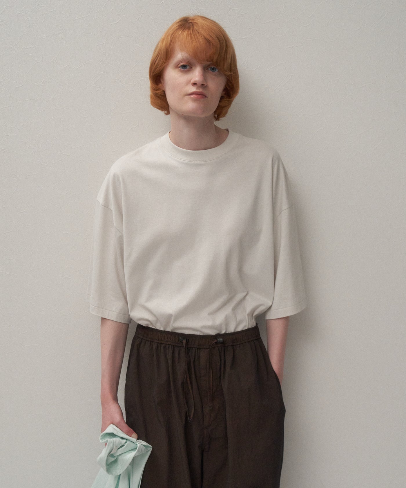 SUVIN 60/2 | WIDE SLEEVE T-SHIRT – ATON | エイトン