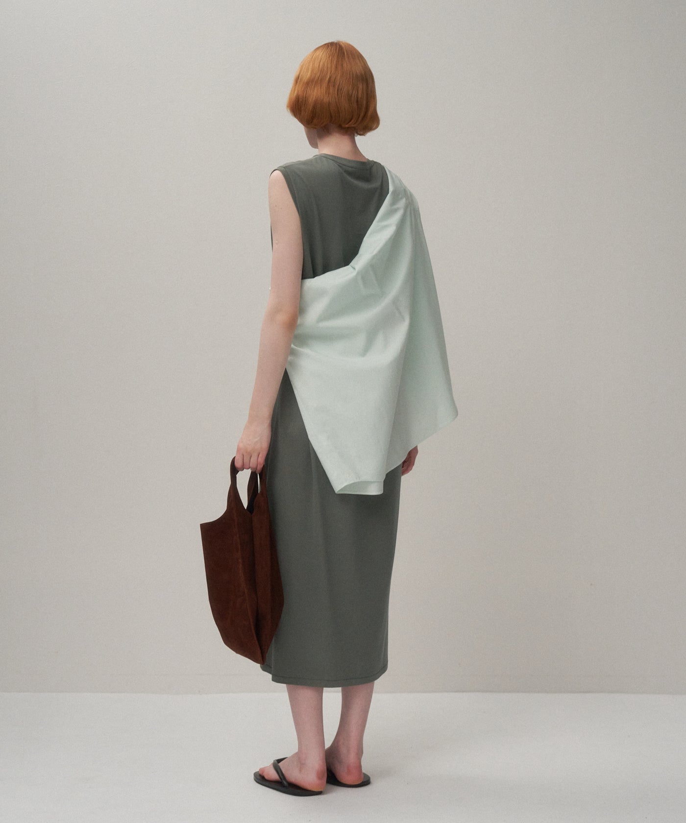 SUVIN 60/2 | TANK TOP DRESS – ATON | エイトン