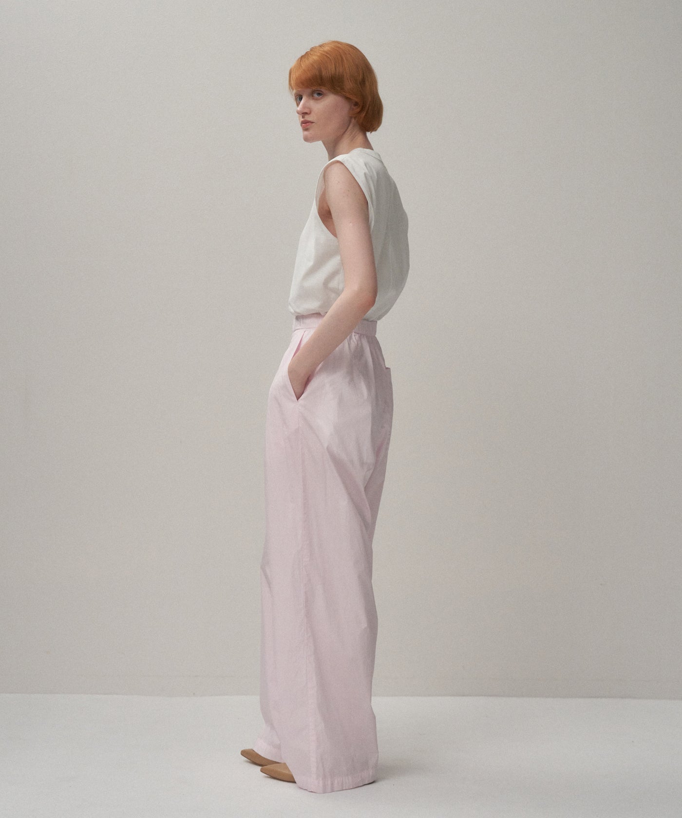 20SS ATON ノースリーブドレス ラウンドヘム タンクトップ 優待価格[ATON]タンクトップドレス | KOBUNSHA SELECT SHOP | 優待価格