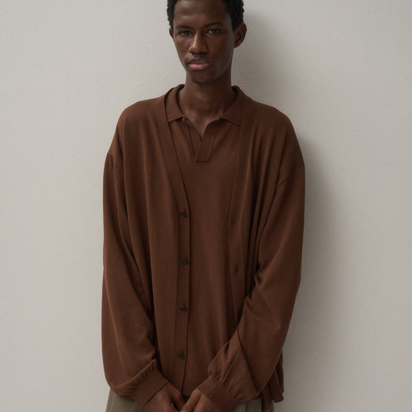 新品　aton エイトン　ニットフーディ ATON (エイトン) NATURAL DYE URAKE | HOODIEナチュラルダイフーディー