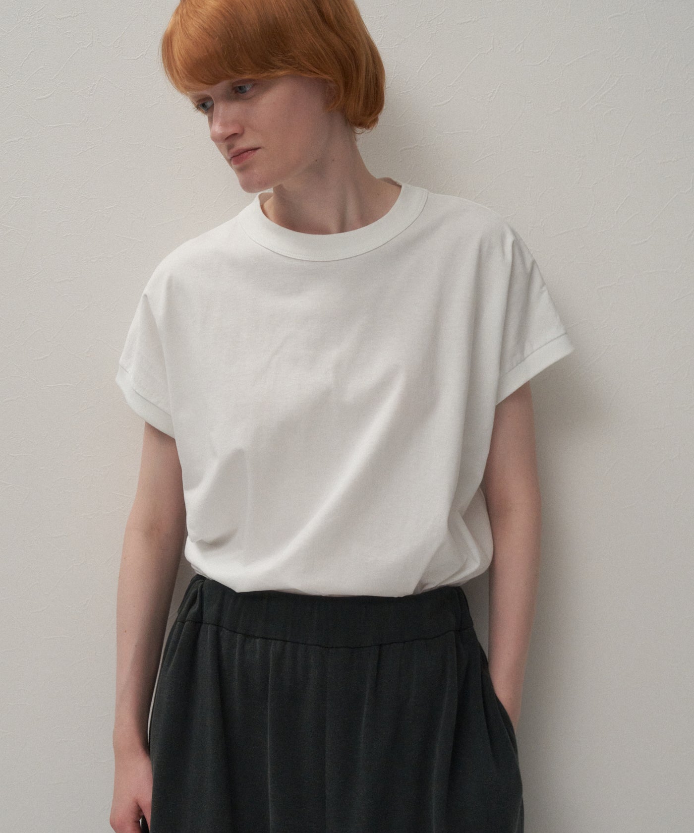 ATON オーバーサイズプルオーバー DRY COTTON JERSEY | OVERSIZED PULLOVER – ATON | エイトン