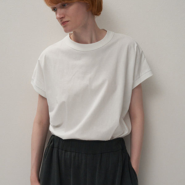 ATON DRYCOTTON JERSEY OVERSIZED プルオーバー DRY COTTON JERSEY | OVERSIZED PULLOVER – ATON | エイトン