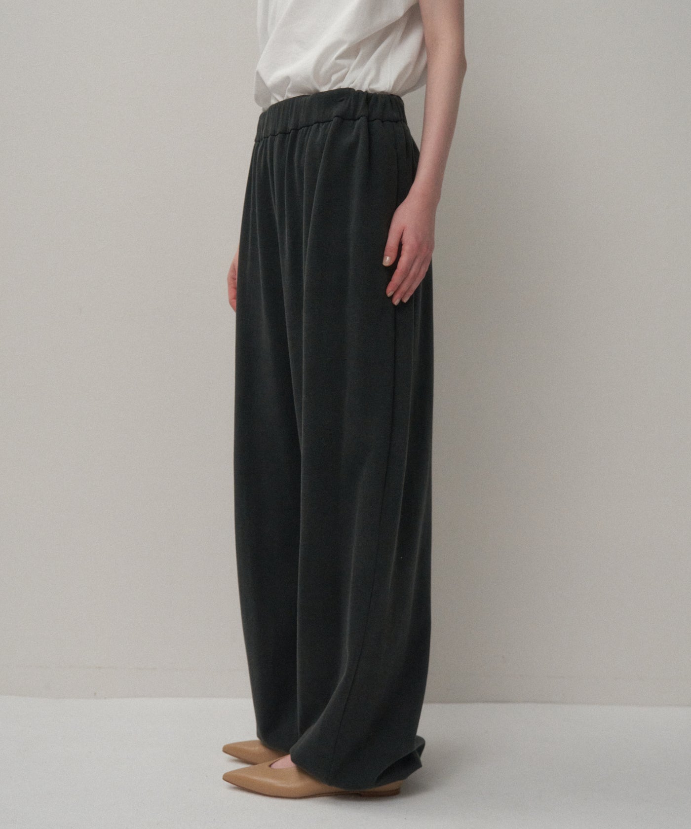 FRESCA URAKE | WIDE EASY PANTS – ATON | エイトン