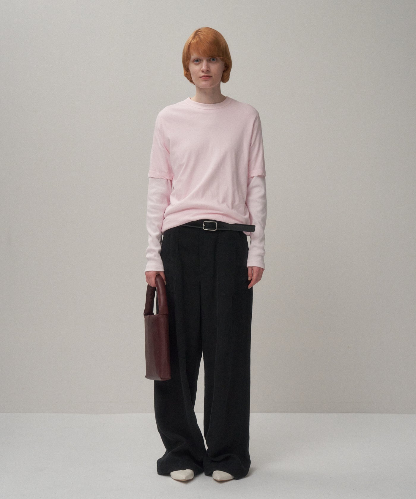 LINEN TWILL | BAKER PANTS – ATON | エイトン
