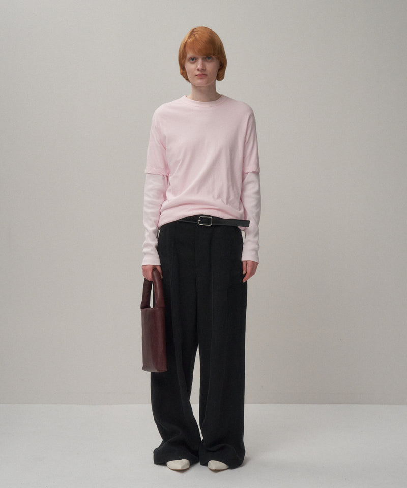 パンツ 24ss UNTRACE LINEN TWILL BAKERPANTS LINEN TWILL | BAKER PANTS – ATON | エイトン